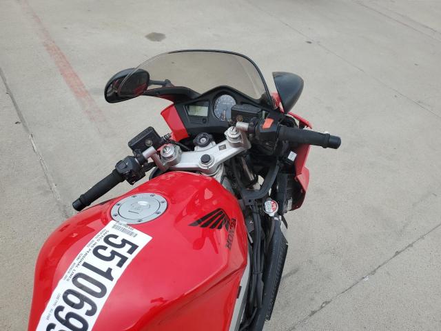 2002 HONDA VFR800 JH2RC46102M401282