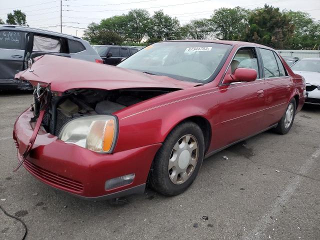 2001 Cadillac DeVille 