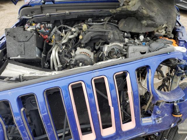 1C4HJXDG7JW290235 Jeep Wrangler Unlimited Sport