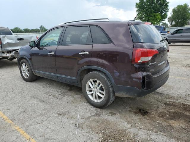 Vin: 5xykt3a63eg499964, lot: 54889873, kia sorento lx 20142