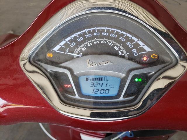 2018 VESPA GTS 300 - ZAPMA39L1J5300050