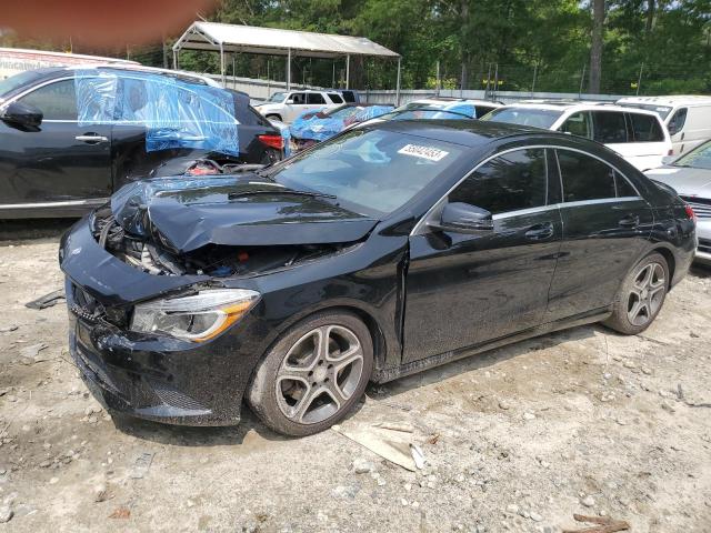 2014 Mercedes-Benz CLA 