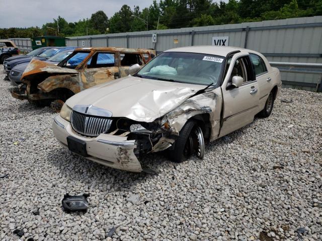 2000 Lincoln Town Car Cartier