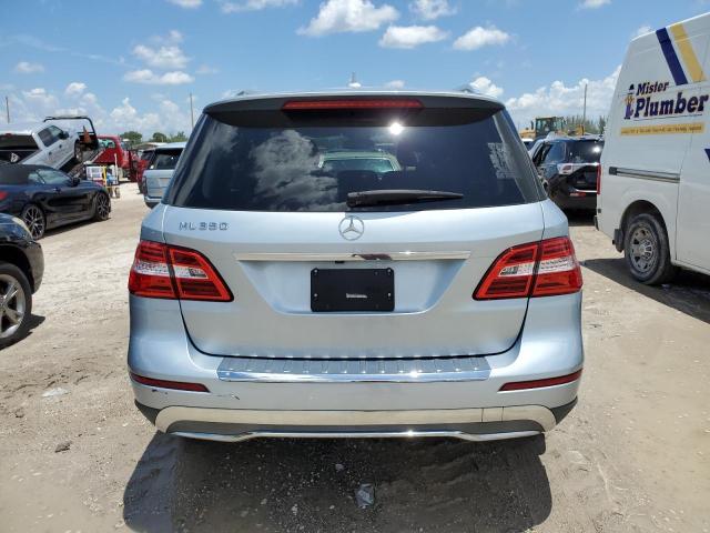 VIN 4JGDA5JB1FA614551 2015 Mercedes-Benz ML-Class, 350 no.6