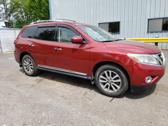 Image 4 of 2013 Nissan Pathfinder salvage vehicle - Lot #65073033 at Copart