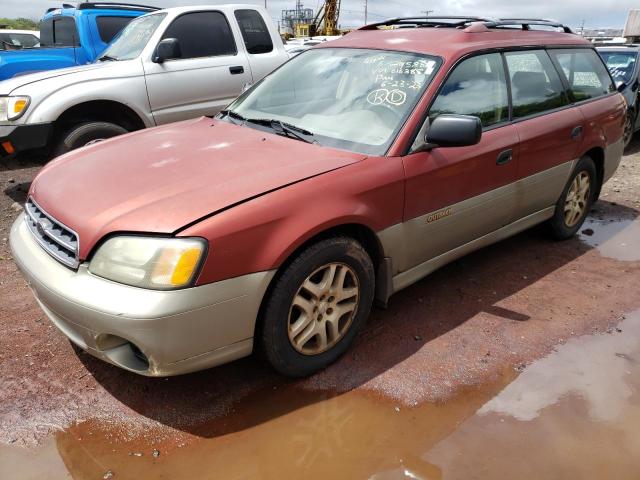 2002 Subaru Legacy 