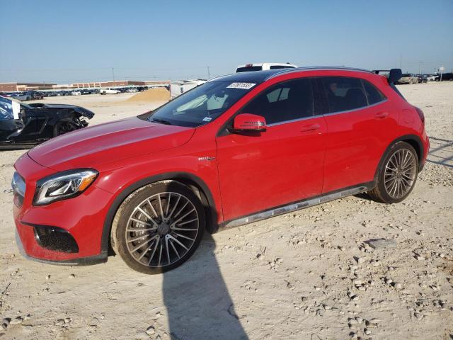 2018 MERCEDES-BENZ GLA 45 AMG - WDDTG5CB1JJ399294