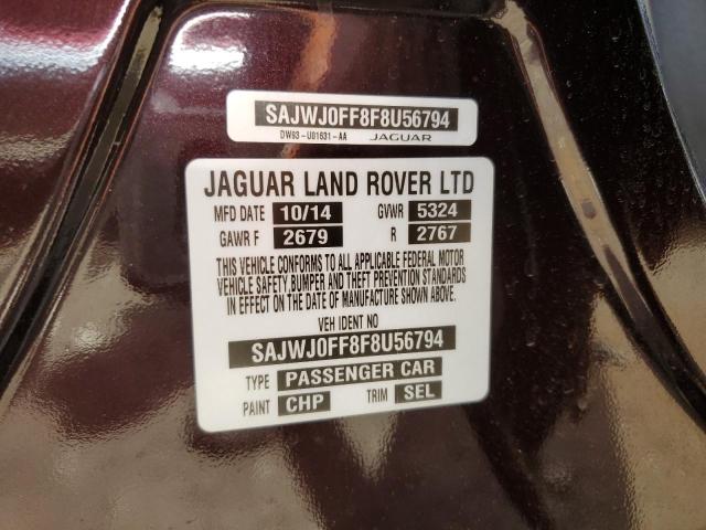 2015 JAGUAR XF 3.0 SPO - SAJWJ0FF8F8U56794