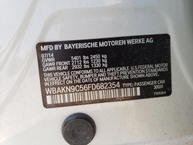 2015 BMW 550 I - WBAKN9C56FD682354