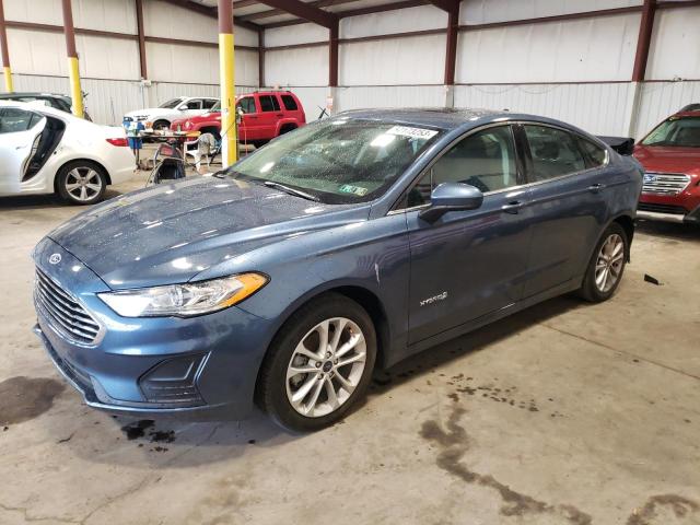 3FA6P0LU0KR192596 2019 FORD FUSION, photo no. 1