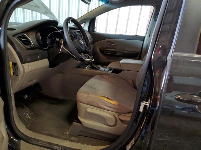2017 KIA SEDONA L - KNDMA5C1XH6280731