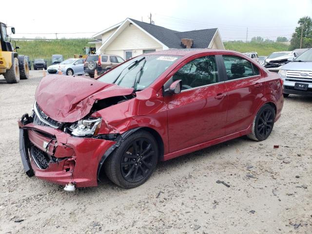 2019 CHEVROLET SONIC PREM - 1G1JF5SB2K4147536