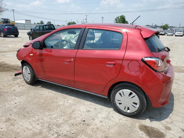 Vin: ml32auhj8nh000849, lot: 55076653, mitsubishi mirage es 20222