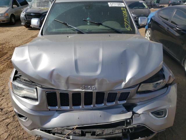 1C4RJFCG0FC124955 Jeep Grand Cherokee Overland