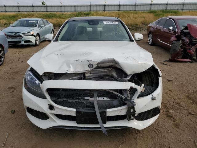 55SWF4JB5HU203722 2017 MERCEDES-BENZ C-CLASS, photo no. 5