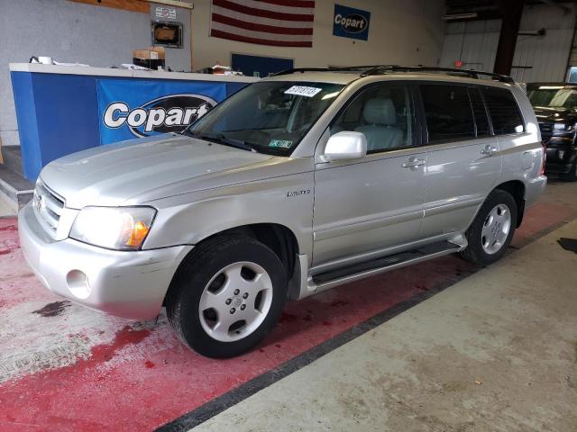 2005 Toyota Highlander Limited