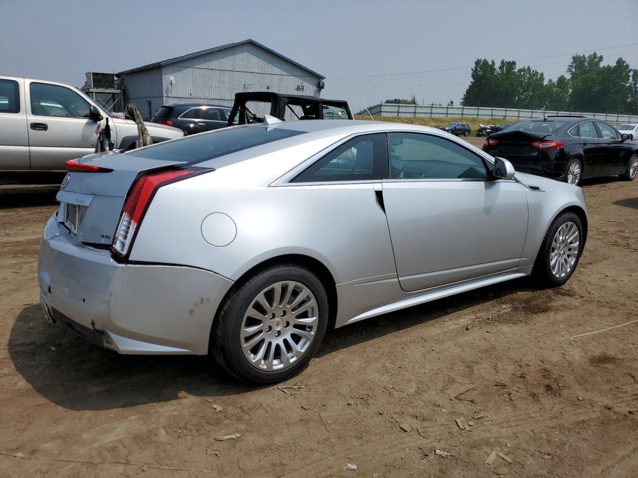 1G6DC1E38E0191615 2014 Cadillac Cts Performance Collection