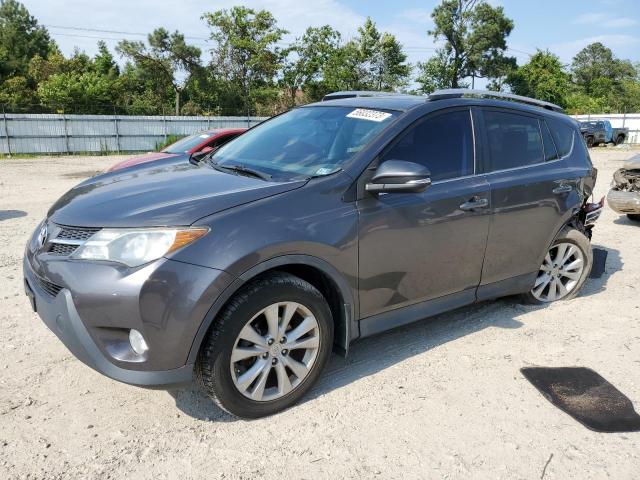 VIN 2T3DFREV5DW100332 2013 TOYOTA RAV4 no.1