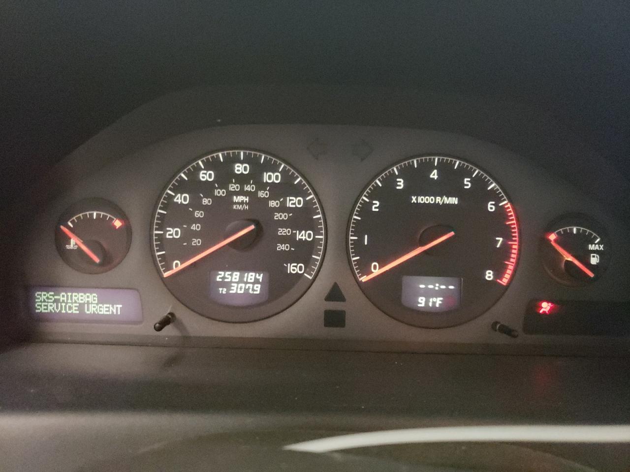 YV1RS61R522191191 2002 Volvo S60