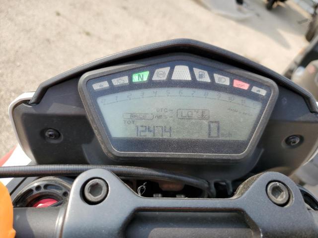 2014 DUCATI HYPERMOTAR ZDM1YBTS1EB008825