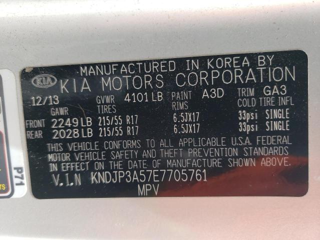 KNDJP3A57E7705761 KIA SOUL +