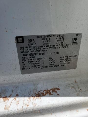 1GT12ZE84FF642874 GMC Sierra K2500 Slt