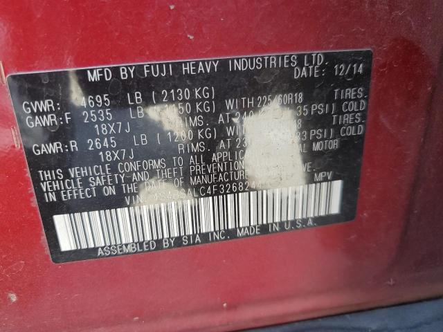 4S4BSALC4F3268244 Subaru Outback 2.5i Limited