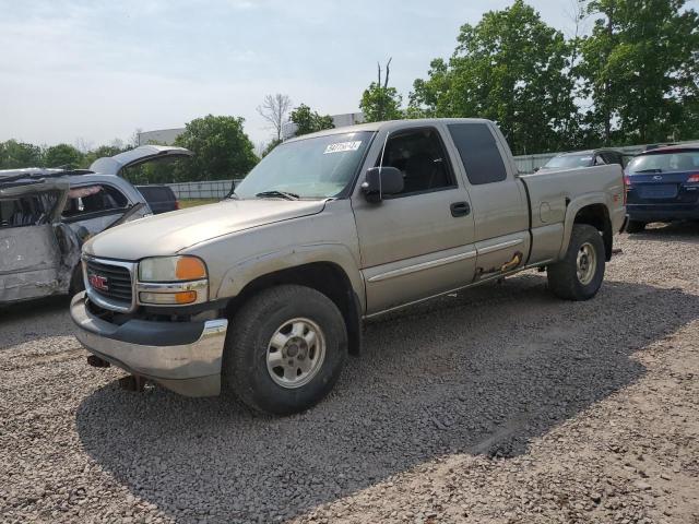 Salvage cars for sale from Copart Central Square, NY: 2003 GMC New Sierra K1500