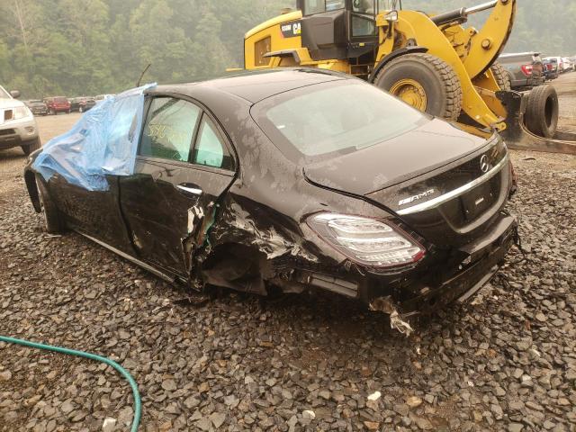 55SWF8HB3GU106725 2016 MERCEDES-BENZ C-CLASS, photo no. 2