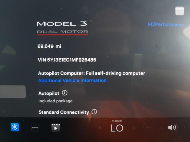 5YJ3E1EC1MF926485 Tesla Model 3  9