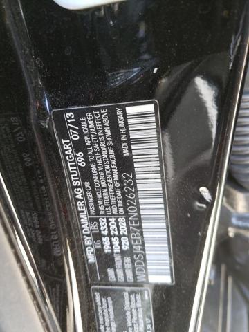 WDDSJ4EB7EN026232 Mercedes-Benz CLA 250