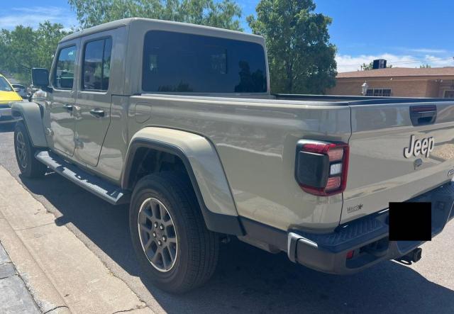 1C6HJTFG3LL207496 Jeep Gladiator Overland