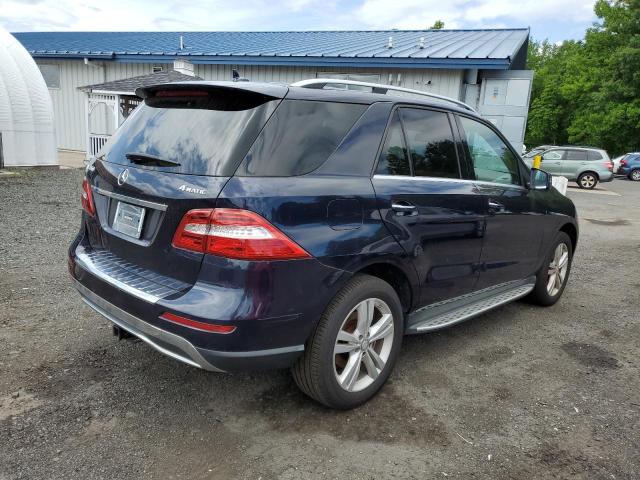 VIN 4JGDA5HB6FA466676 2015 Mercedes-Benz ML-Class, ... no.3