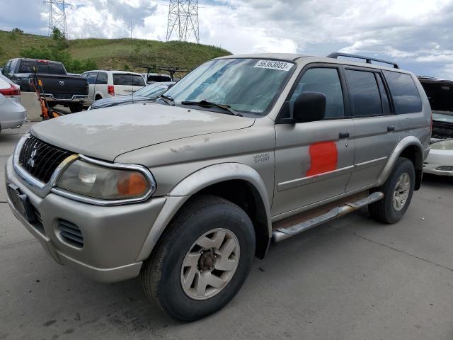 2002 Mitsubishi Montero Sport XLS