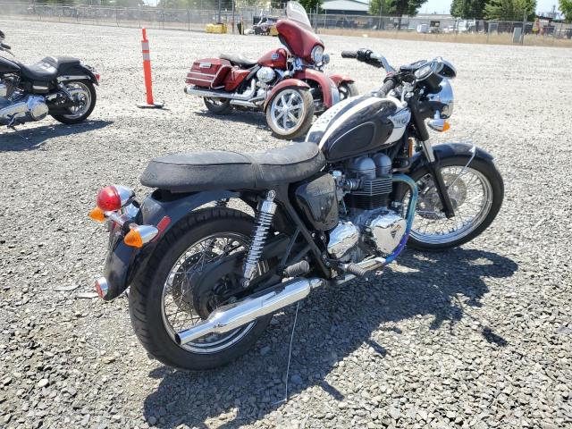 2005 TRIUMPH MOTORCYCLE T100 BONNE - SMT910K125J220155