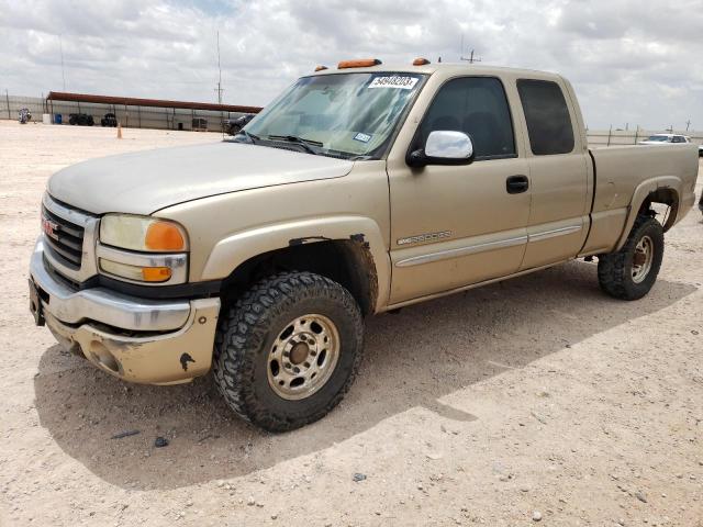 2005 GMC Sierra 2500HD 