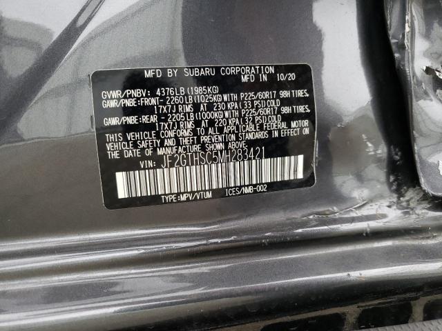JF2GTHSC5MH283421 Subaru Crosstrek Sport