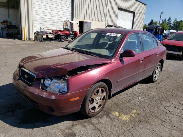 2001 Hyundai Elantra GLS