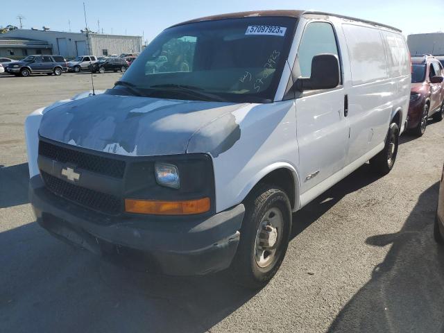 2005 Chevrolet Express Cargo Van 