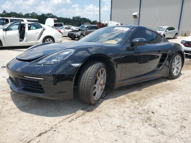 2017 PORSCHE CAYMAN - WP0AA2A84HS270933