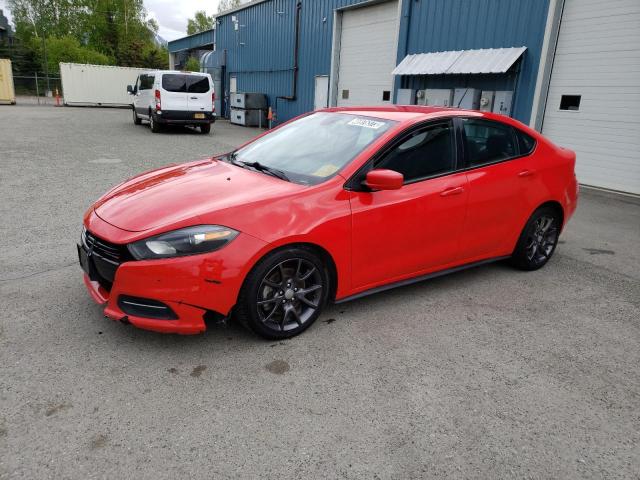 Dodge salvage cars for sale: 2016 Dodge Dart SE