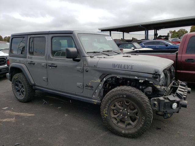 1C4HJXDN0MW651517 Jeep Wrangler Unlimited Sport