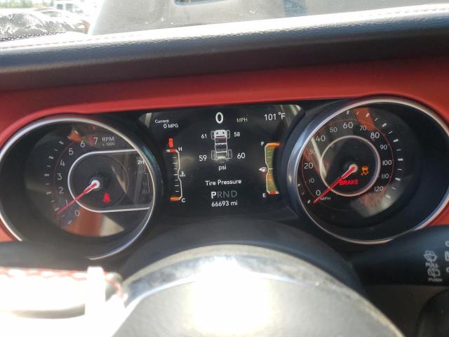 1C4HJXFG0JW160827 Jeep Wrangler Unlimited Rubicon