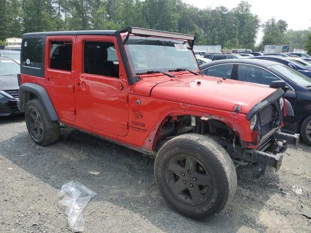 1C4BJWDG1HL671042 Jeep Wrangler Unlimited Sport
