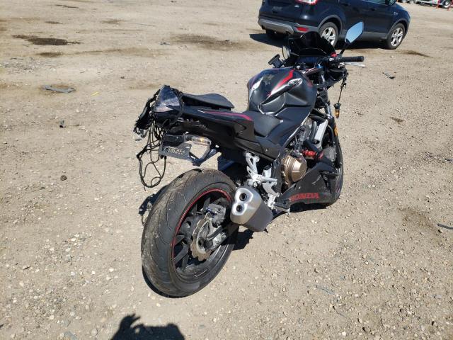 2020 HONDA CBR500 R MLHPC6215L5100128