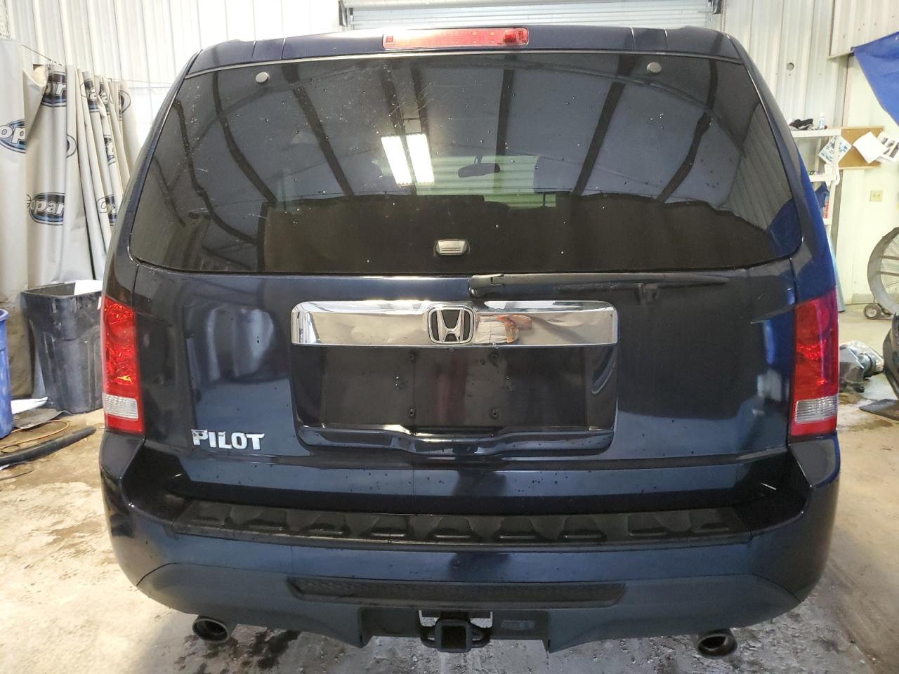 5FNYF3H5XEB008876 2014 Honda Pilot Exl