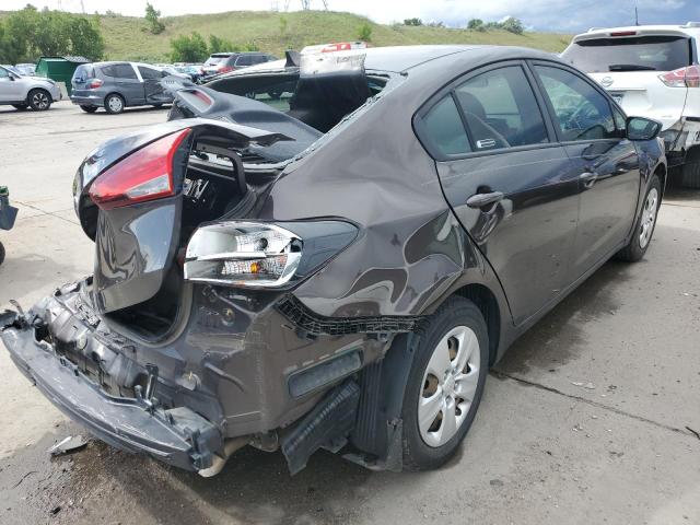 3KPFK4A79JE221659 | 2018 KIA FORTE LX