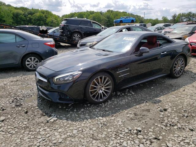 2018 MERCEDES-BENZ SL 450 - WDDJK6GA0JF052717
