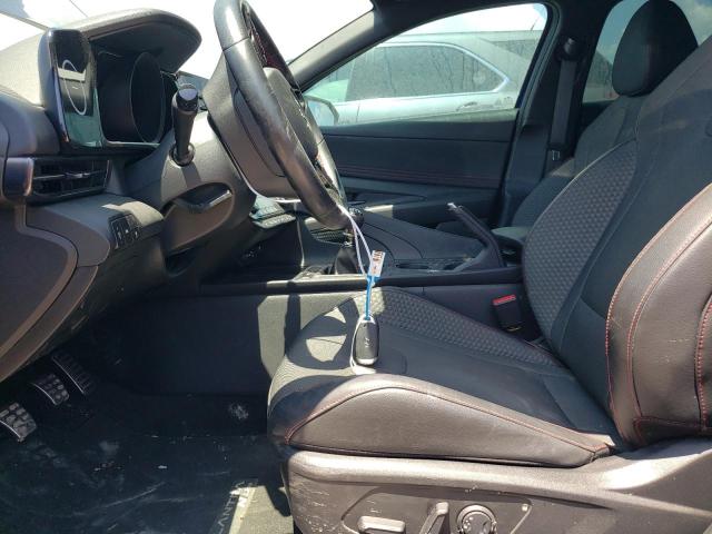 2022 HYUNDAI ELANTRA N - KMHLR4AF9NU254394