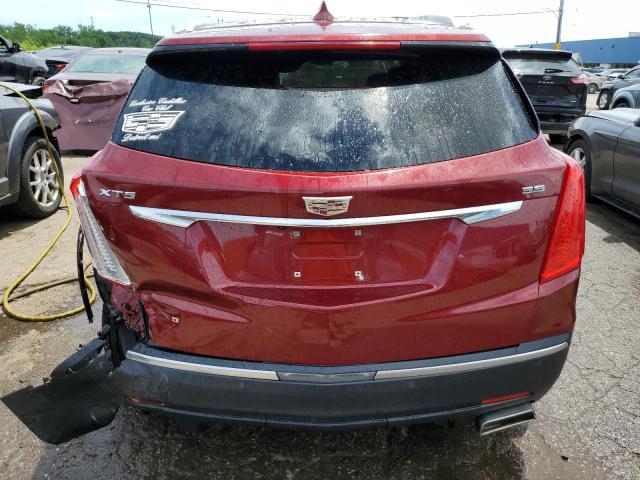 1GYKNDRS2HZ279989 | 2017 Cadillac xt5 luxury